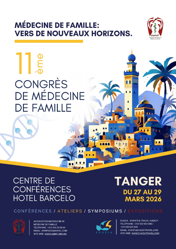 Congrès AMMF 2026 - 11ème Édition