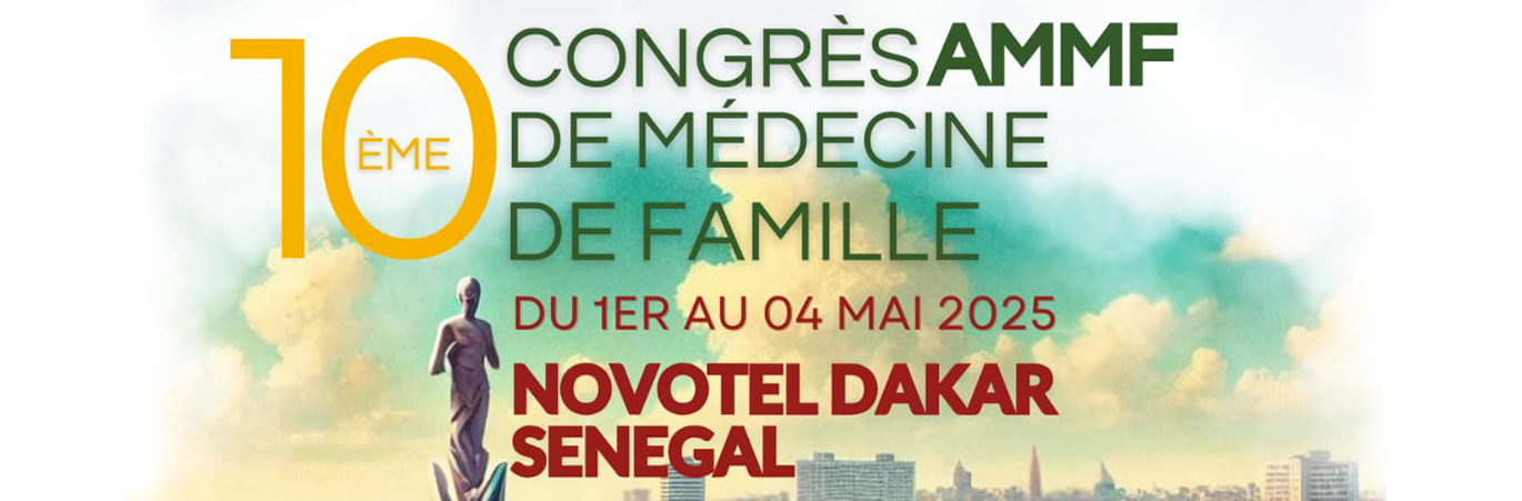 Congrès AMMF 2025 - 10ème Édition - Dakar