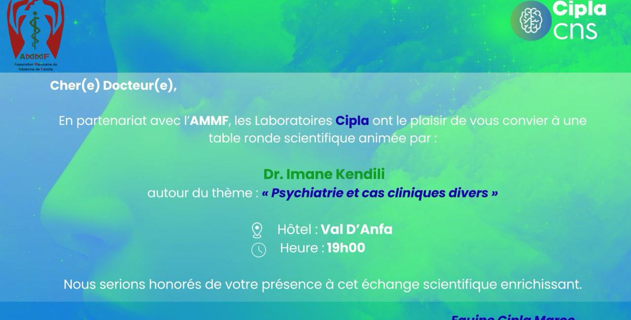 AMMF - Table ronde "Psychiatrie cas cliniques divers" - 26 septembre 2025