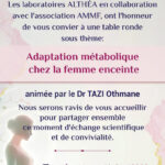AMMF - Table Ronde « Adaptation métabolique chez la femme enceinte » - 21 octobre 2026