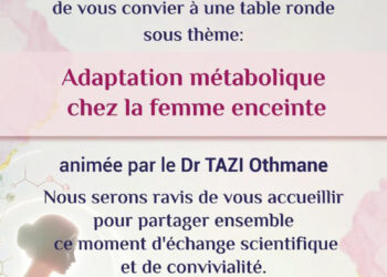 AMMF - Table Ronde « Adaptation métabolique chez la femme enceinte » - 21 octobre 2026