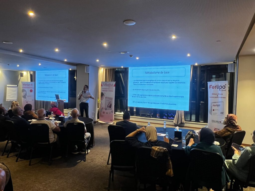 AMMF - Table Ronde « Adaptation métabolique chez la femme enceinte » - 21 octobre 2026