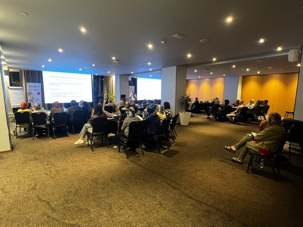 AMMF - Table Ronde « Adaptation métabolique chez la femme enceinte » - 21 octobre 2026